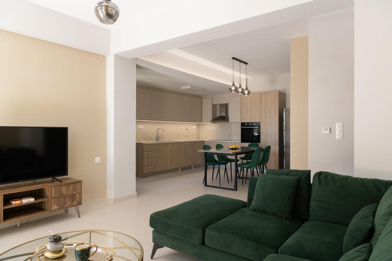 Mela Luxury Apartments Maroulás Exterior foto